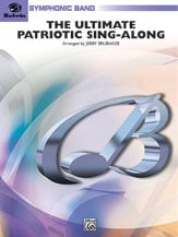 The Ultimate Patriotic Sing Along Concert Band sheet music cover Thumbnail